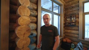 Дом-баня из Кело 166 м2. Купаемся с Аней в проруби