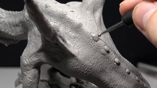 Sculpting Legendary Dragons from Germanic Mythology | Lindwurm VS Gluhschwanz смотреть онлайн