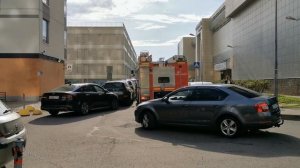 Пожарные не спешат на помощь, а тащатся со скоростью черепахи