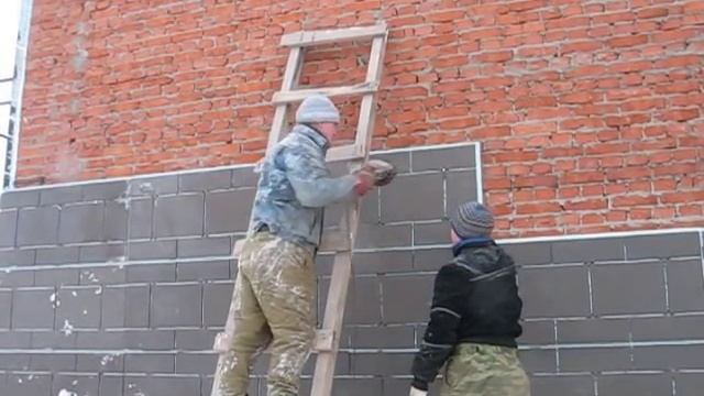 Облицовка фасада здания