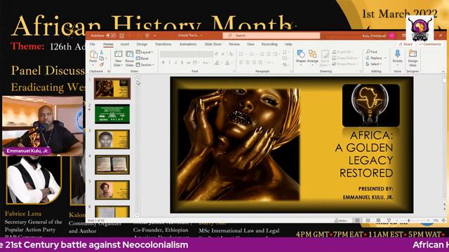 African History Month 126th Adwa Victory смотреть онлайн