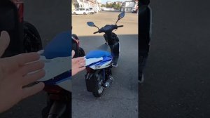Обзор на скутеры до 50 кубов, для которых не требуется регистрация в ГАИ!
