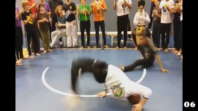 TOP 10 - MELHORES JOGOS NA RODA DE CAPOEIRA смотреть онлайн