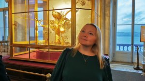 Уникальные часы «Павлин» в Эрмитаже. Как оживают золотые птицы? Санкт-Петербург
