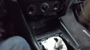 Mazda 3 как снять ручку акпп