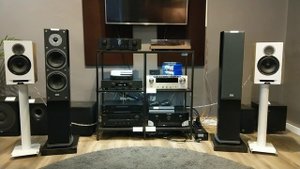 New Elac Debut Reference DBR62 bookshelf speakers sound test