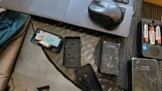 Беспроводной дверной звонок для квартиры, дома, дачи. Выбор и сравнение. CACAZI, Smartbuy. смотреть онлайн