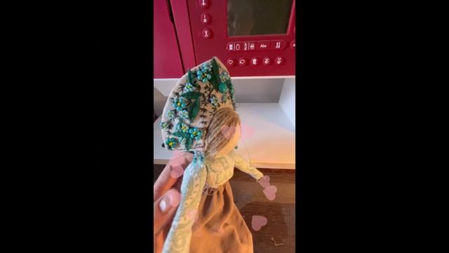 Обережная кукла  Благодать Видѧнѧ  древнеславянский: владеющая силой