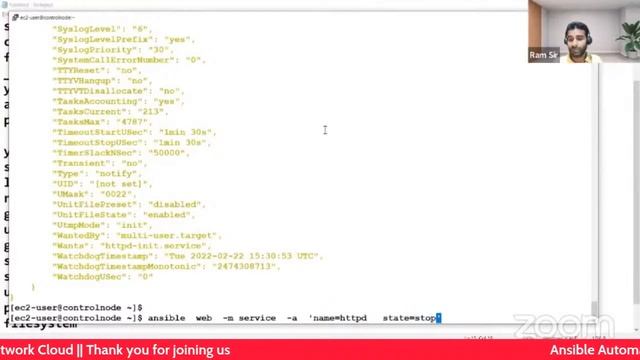 Day-5 Session Ansible classes смотреть онлайн