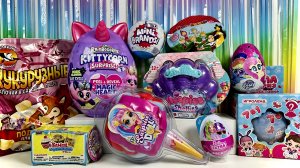 СЮРПРИЗ MIX! BLOOPIES SHELLIES, RAINBOCORNS KITTYCORN, MINI BRANDS 5 SURPRISE, МАША И МЕДВЕДЬ,BARBIE