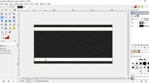 How to Make Asphalt Texture in GIMP