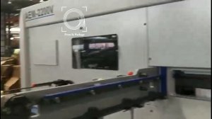 Автоматическая подача для листов гофрокартона на высечном прессе AOER AEM 2200V