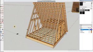 Обзор конструкции дома в стиле А фрейм.
