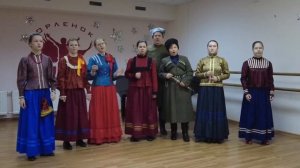 "Пыль клубится по дороге" (Историческая песня гребенских казаков)