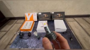 мини линзы H4: Y2; ZtF-38 compact;Y40;линзы 4300k.сравнение
