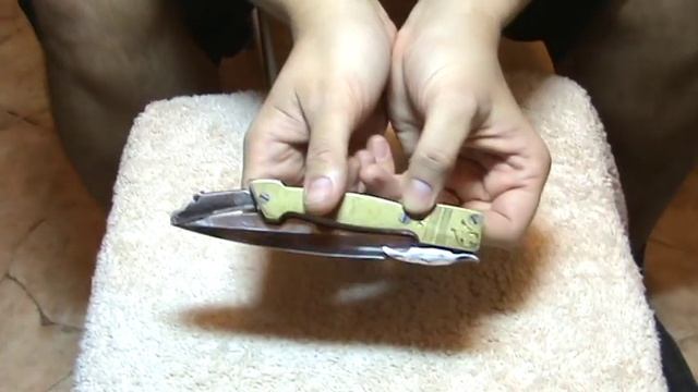 Нож ручной работы-мое мнение смотреть онлайн