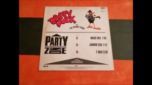 DAFFY DUCK FEAT. THE GROOVE GANG.(PARTY ZONE.(MAGIC MIX.)(12''.)(1991.)