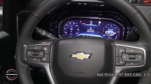 2024 Chevrolet Silverado 2500HD Z71 Net Price $97 893 CAD Crew Cab - Full Review - CIAS 2023