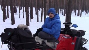 Обзор CF MOTO X8 EFI Выпуск №6 (HD)