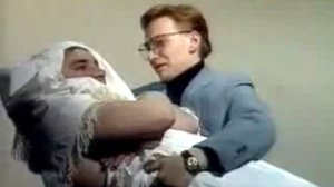 Фоменко и Угольников в рекламе «Бледины»