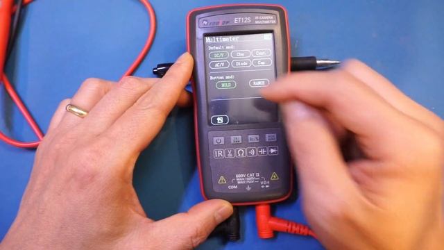 TOOLTOP ET12S Thermal Camera/DMM Review/Teardown смотреть онлайн