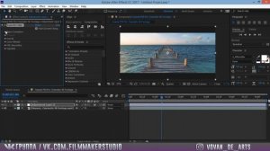 КИНОШНАЯ ЦВЕТОКОРРЕКЦИЯ за 5 минут в After Effects l Туториал l Lumetri color