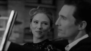 Dolce and Gabbana The One Дольче Габбана Зе Ван, реклама Скарлетт Йохансон и Меттью Макконахи