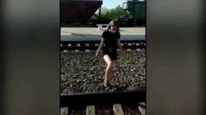 Железная дорога - не место для игр !