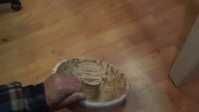 Изготовление изделий из березового шпальта.Часть 1.Manufacturing of products from birch spal.Part 1 смотреть онлайн