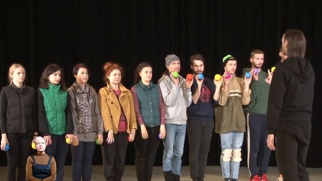 "АКАДЕМІЯ БЕЗМЕЖ" Випуск 21. Майстер-клас з пластики та пантоміми смотреть онлайн