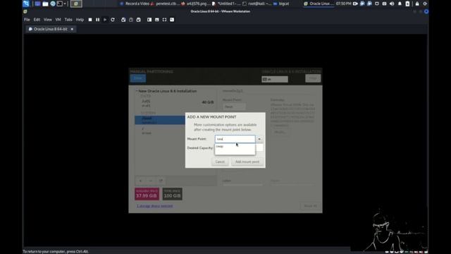 说一下oracle linux 8的安装 смотреть онлайн