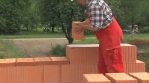 Разные методы кладки керамических блоков. Строительство дома своими руками