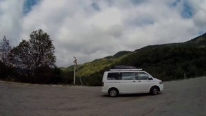 VANLIFE.Кавказ на машине.Дорога на Домбай.Красивый водопад.Река Улу Муруджу. Ванлайф 2021