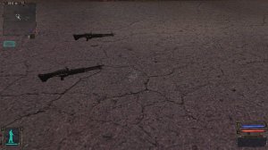 Демонстрация М60 для Сталкер - Тень Чернобыля