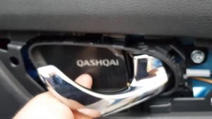 NISSAN Qashqai j11 | LED ВСТАВКИ В РУЧКИ _ установка от IGZEL