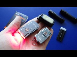 500 Лм  в миниатюрном брелоке это МОЩЬ! Fenix E03R V2.0