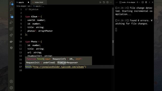 9. Type assertion - A TypeScript alapjai смотреть онлайн