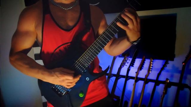 'Condemned' by Beneath The Massacre - Guitar Cover смотреть онлайн