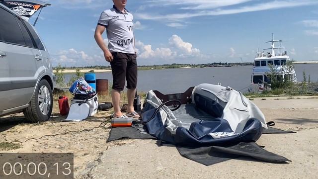 Комплект Эгоиста,Лодка+мотор