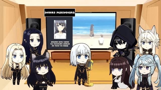 The Eminence in Shadow React to Beta | Characters with Same Voice Actor as Beta (Kage-Jitsu)