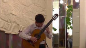 М.Каркасси, "Этюд ми-мажор №23"