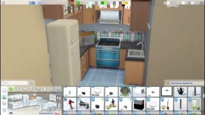 Строительство в Симс 4 Детский садик