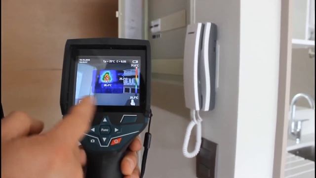 Cámara térmica GTC 400 C Bosch ¿Cómo revisar tablero eléctrico y ventanas aire acondicionado? смотреть онлайн