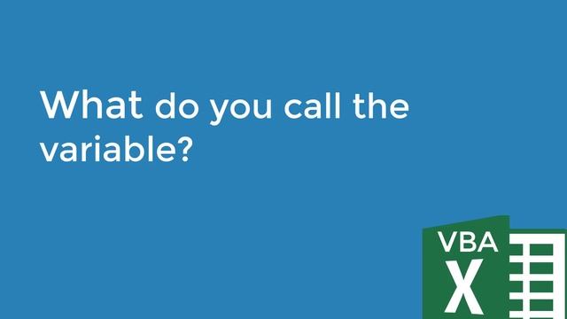 Excel VBA basics: Data types, DIM & SET (Learn to use them correctly)