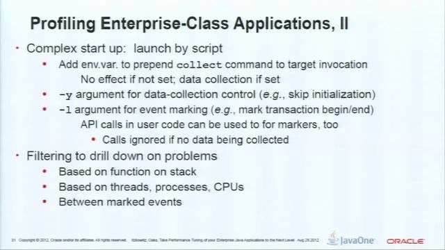 Take Performance Tuning of Your Enterprise Java Applications to the Next Level смотреть онлайн