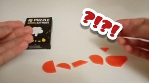 КАК СОБРАТЬ IQ PUZZLE ДЕРЕВО (tree) - распаковка и решение головоломки iq puzzle.