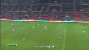 Ренн 1:0 Газелек Аяччо | Французская Лига 1 |2015/16 | 22-й тур | Обзор матча