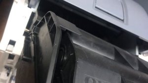 oki B721 / B731 Как достать картридж и печка из принтера . Replacing the fuser and toner printer