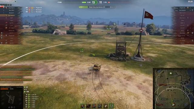 Качаем Мауса + РАЗНЫЕ ТАНКИ смотреть онлайн