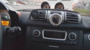 Знакомство с "электричкой" или  автомобиль Смарт на электротяге